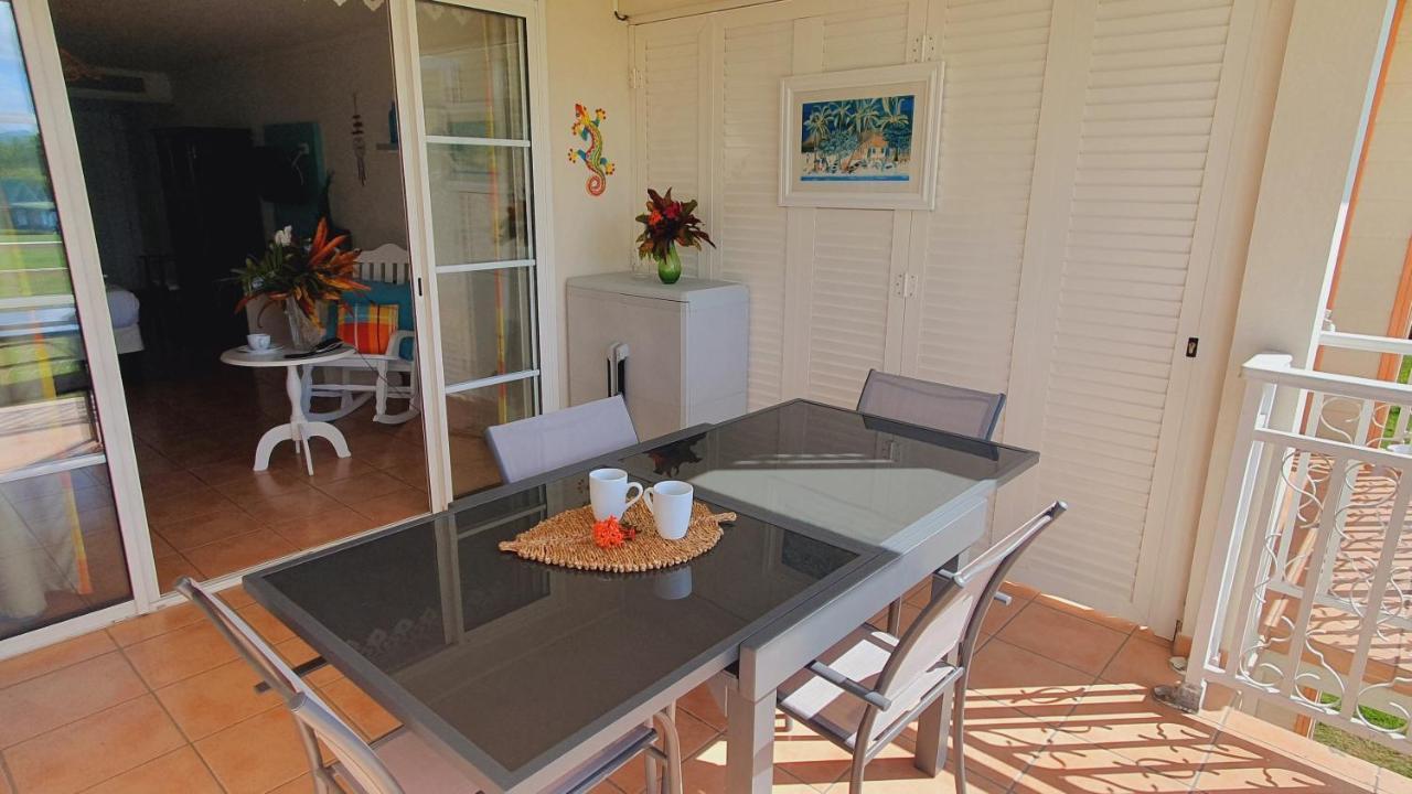 Ti Oasis Trinidad, Studio Vue Mer A Pierre & Vacances Sainte-Luce Εξωτερικό φωτογραφία