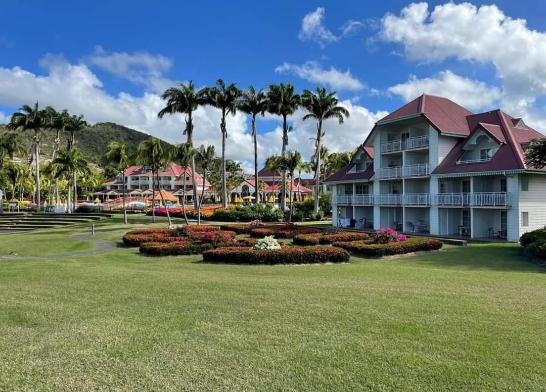 Ti Oasis Trinidad, Studio Vue Mer A Pierre & Vacances Sainte-Luce Εξωτερικό φωτογραφία