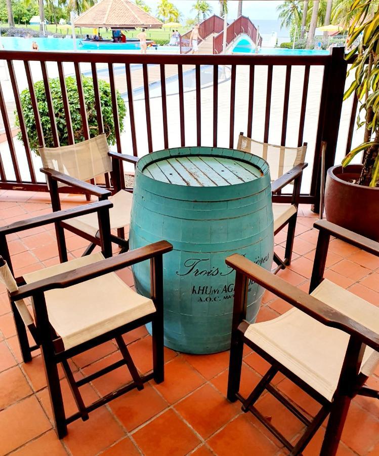 Ti Oasis Trinidad, Studio Vue Mer A Pierre & Vacances Sainte-Luce Εξωτερικό φωτογραφία